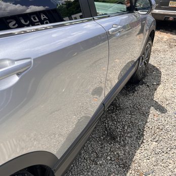 Team Banales - Suv had concrete stains all over - Auto Detailing Near Me