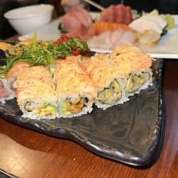 Sushi Kaiyo - Oyster Roll