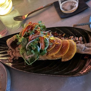 Terra Mae - Whole Snapper - Japanese Near Me - Portland, Oregon Terra Mae - Whole Snapper - Japanese Near Me - Portland, Oregon