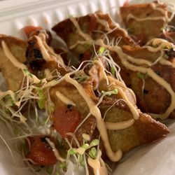 Kraves Vegan Foods - Vegan Chopped Cheese Wontons