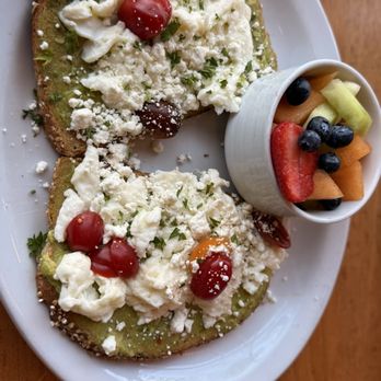 Mission City Grill - Avocado toast - Bars Near Me - Santa Clara, California