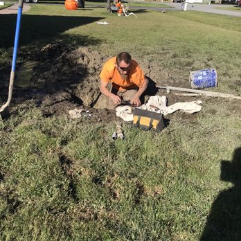 Cassidy's Plumbing & Septic - Nate, hard at work. - Plumbing Near Me