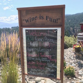 Dirty Laundry Winery - Wineries Near Me - Summerland, British Columbia