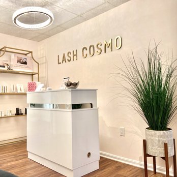 Lash Cosmo - Reception area - Eyelash Service Near Me - Bethesda, Maryland Lash Cosmo - Reception area - Eyelash Service Near Me - Bethesda, Maryland