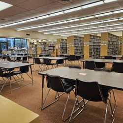 Hawaii State Public Library System - Ewa Beach Library - Reading/ study area
