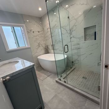 Homefix Construction - Brand new bath. - General Contractors Near Me - Sherman Oaks, California Homefix Construction - Brand new bath. - General Contractors Near Me - Sherman Oaks, California