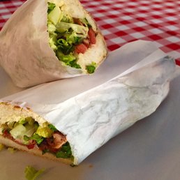German Sausage Sandwich