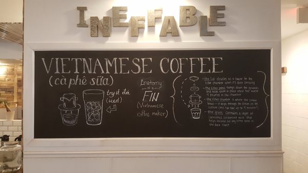 Menu photo 7 Ineffable Ca Phe Pittsburgh, PA