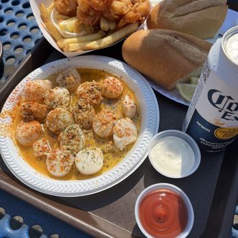 Johnny's Reef Restaurant - Shrimp - Seafood Near Me - Bronx, New York