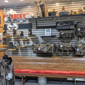 The Camouflage Shoppe - Boots and luggage - Sporting Goods Near Me - Monroe, Louisiana