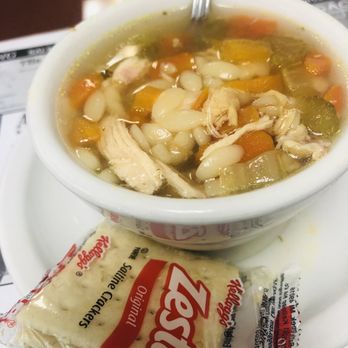 Galaxy Diner - Chicken orzo soup - Diners Near Me - Stuart, Florida