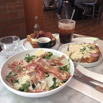 Mr West Cafe Bar Downtown - Prosciutto Salad, Croque Monsieur, The King - Bars Near Me - Seattle, Washington