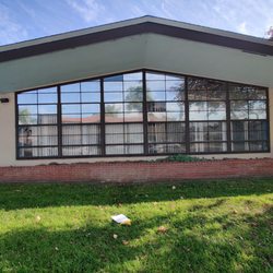 March 2022 Front lefthand side of the building.
