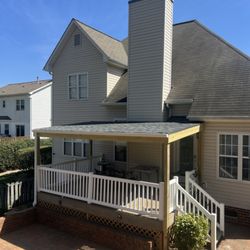 O'Shea's Carpentry - Custom pergola for one of our customers. Call for a free estimate