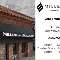 Millenium Smoke Shop - Millenium Smoke Shop Grass Valley