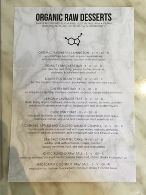 Menu photo 2 Serotonin Eatery Richmond, VIC Menu photo 2 Serotonin Eatery Richmond, VIC