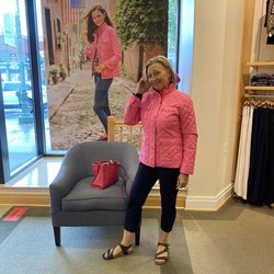 Talbots - Modeling a jacket