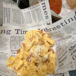 Tortellini carbonara Tortellini carbonara