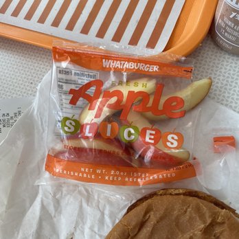 Whataburger - Apple slices - Burgers Near Me - Blue Springs, Missouri Whataburger - Apple slices - Burgers Near Me - Blue Springs, Missouri
