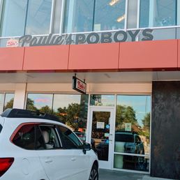 Exterior outside entrance of Paulie's Poboys - Outside - Houston, Texas Exterior outside entrance of Paulie's Poboys - Outside - Houston, Texas