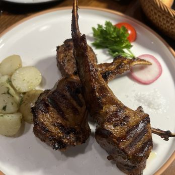 Meyhouse - Lamb chops no sauce - Turkish Near Me - Palo Alto, California