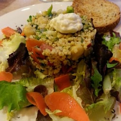 Landare - Ensalada de bulgar, MI PLATO FAVORITO!!!!! Está riquiiiiiiisimoooo!!!!