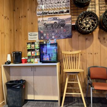 Grand Premier Tire & Custom Wheel - Coffee, tea, hot chocolate on deck while you wait. - Tires Near Me - Schenectady, New York Grand Premier Tire & Custom Wheel - Coffee, tea, hot chocolate on deck while you wait. - Tires Near Me - Schenectady, New York