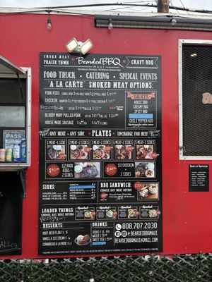Menu photo 1 Bearded BBQ Maui Kahului, HI