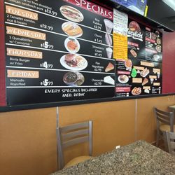 Menu.