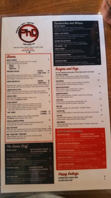 Menu photo 8 PhD - Pour House Dallas Dallas, TX Menu photo 8 PhD - Pour House Dallas Dallas, TX
