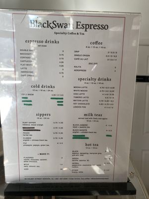 Menu photo 2 Black Swan Espresso Newark, NJ Menu photo 2 Black Swan Espresso Newark, NJ