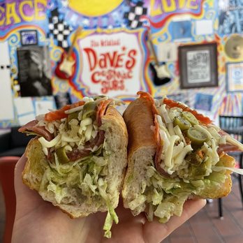 Dave's Cosmic Subs - 8. The Crazy Dave Sub - Sandwiches Near Me - University Heights, Ohio