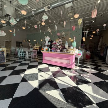 The Flying Cupcake - Merch shopping and dine in seating available. Love that they even sell baking ingredients! - Bakeries Near Me - Carmel, Indiana The Flying Cupcake - Merch shopping and dine in seating available. Love that they even sell baking ingredients! - Bakeries Near Me - Carmel, Indiana