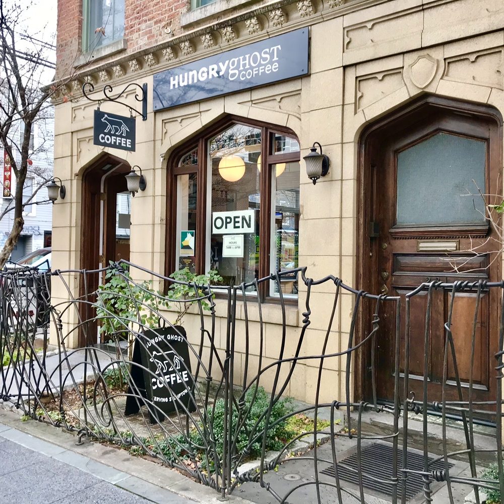 Hungry Ghost Coffee - Outside - Coffee & Tea Near Me - Brooklyn, New York Hungry Ghost Coffee - Outside - Coffee & Tea Near Me - Brooklyn, New York