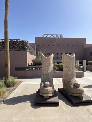 ASU Art Museum by null