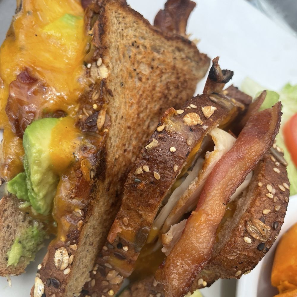 Wild Rabbit Bistro - Feast your eyes on the glory that is turkey Bacon Avocado! - Coffee & Tea Near Me - Ormond Beach, Florida Wild Rabbit Bistro - Feast your eyes on the glory that is turkey Bacon Avocado! - Coffee & Tea Near Me - Ormond Beach, Florida