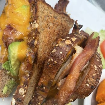 Wild Rabbit Bistro - Feast your eyes on the glory that is turkey Bacon Avocado! - Coffee & Tea Near Me - Ormond Beach, Florida