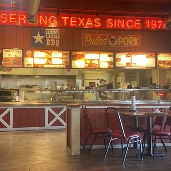 Soulman's Bar-B-Que - Inside Quinlan store. - Barbeque Near Me - Quinlan, Texas