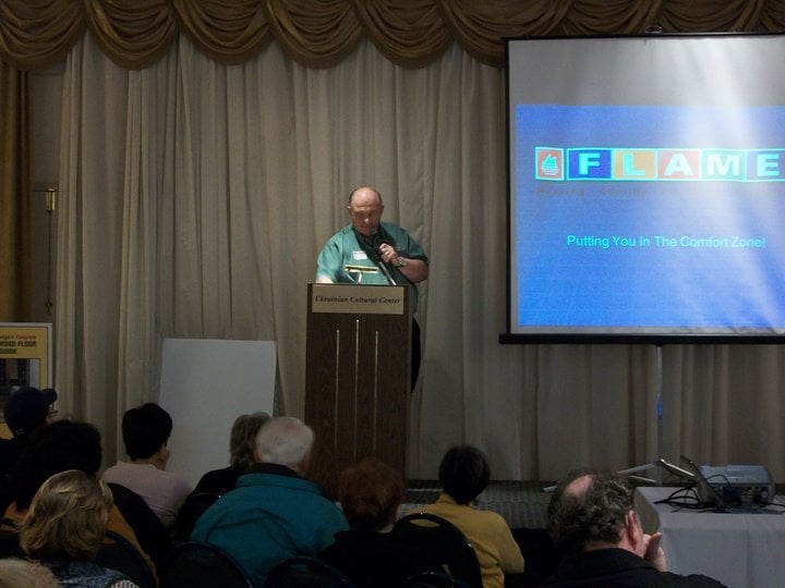 Slide of Flame Furnace