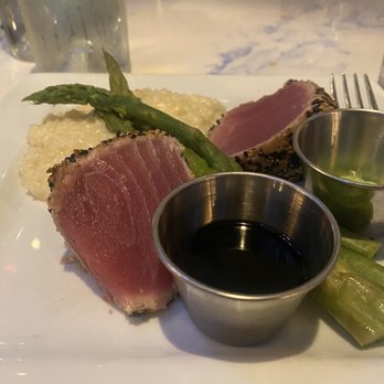 Mussel Beach Restaurant - Sesame crusted tuna - Seafood Near Me - Delray Beach, Florida Mussel Beach Restaurant - Sesame crusted tuna - Seafood Near Me - Delray Beach, Florida