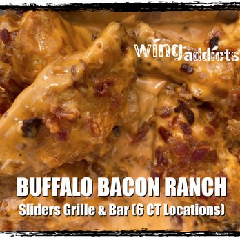 Sliders Grill & Bar - Chicken Wings Near Me - Plainville, Connecticut Sliders Grill & Bar - Chicken Wings Near Me - Plainville, Connecticut