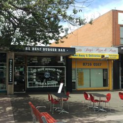 The Best Burger Bar - Outside
