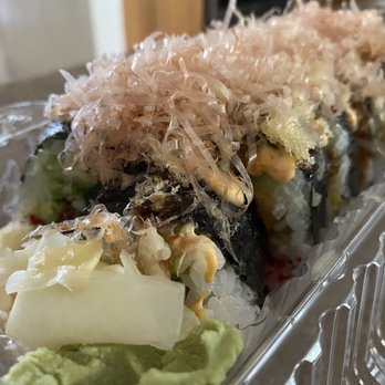 The Sushi Heroes - Mighty Roll of Thunder - Sushi Bars Near Me - San Jose, California