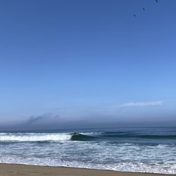 Rancho Guadalupe Dunes - Big waves