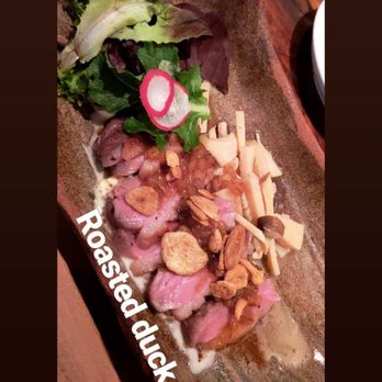 Kingyo - Roasted duck. Enough said. - Japanese Near Me - Vancouver, British Columbia Kingyo - Roasted duck. Enough said. - Japanese Near Me - Vancouver, British Columbia