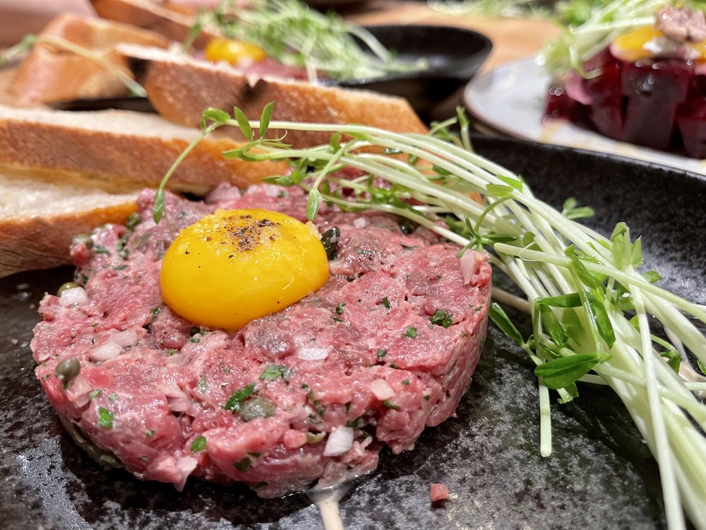 Food from Black Cow Chophouse