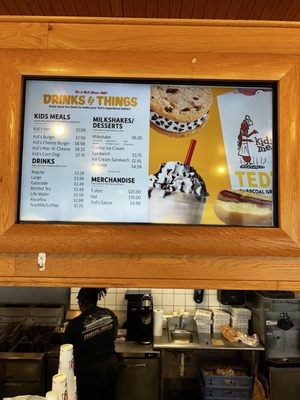 Ted's Hot Dogs by null