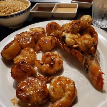 KOBE Japanese Steakhouse - Seafood feast - Sushi Bars Near Me - Austin, Texas