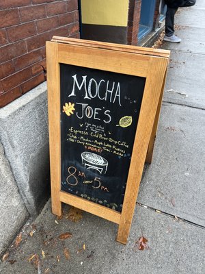 Mocha Joe's Cafe by null