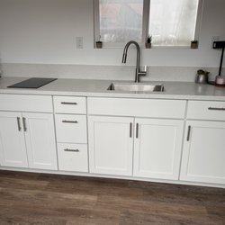 Inside storage container home